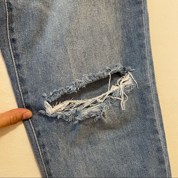 Abound High Waist Button Fly Mom Jeans, sz 29 - Picture 8 of 13